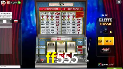Desvendando o Mundo dos Jogos Virtuais na ff555