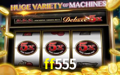 Descubra a Magia dos Jogos de Arcade no ff555